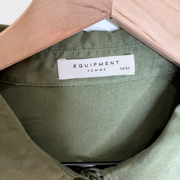 EQUIPMENT Silk Femme Signature Blouse - Picture 8 of 9